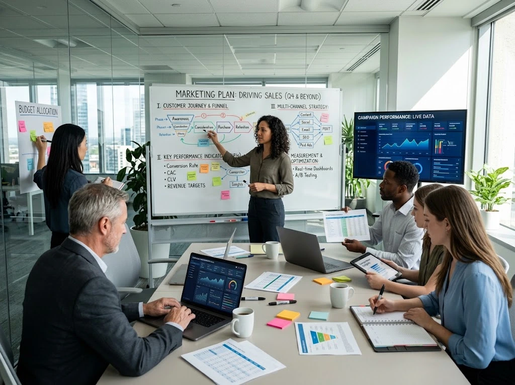How to Create a Marketing Plan