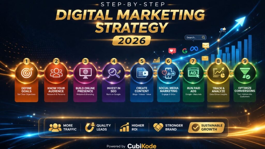 Digital Marketing Strategy